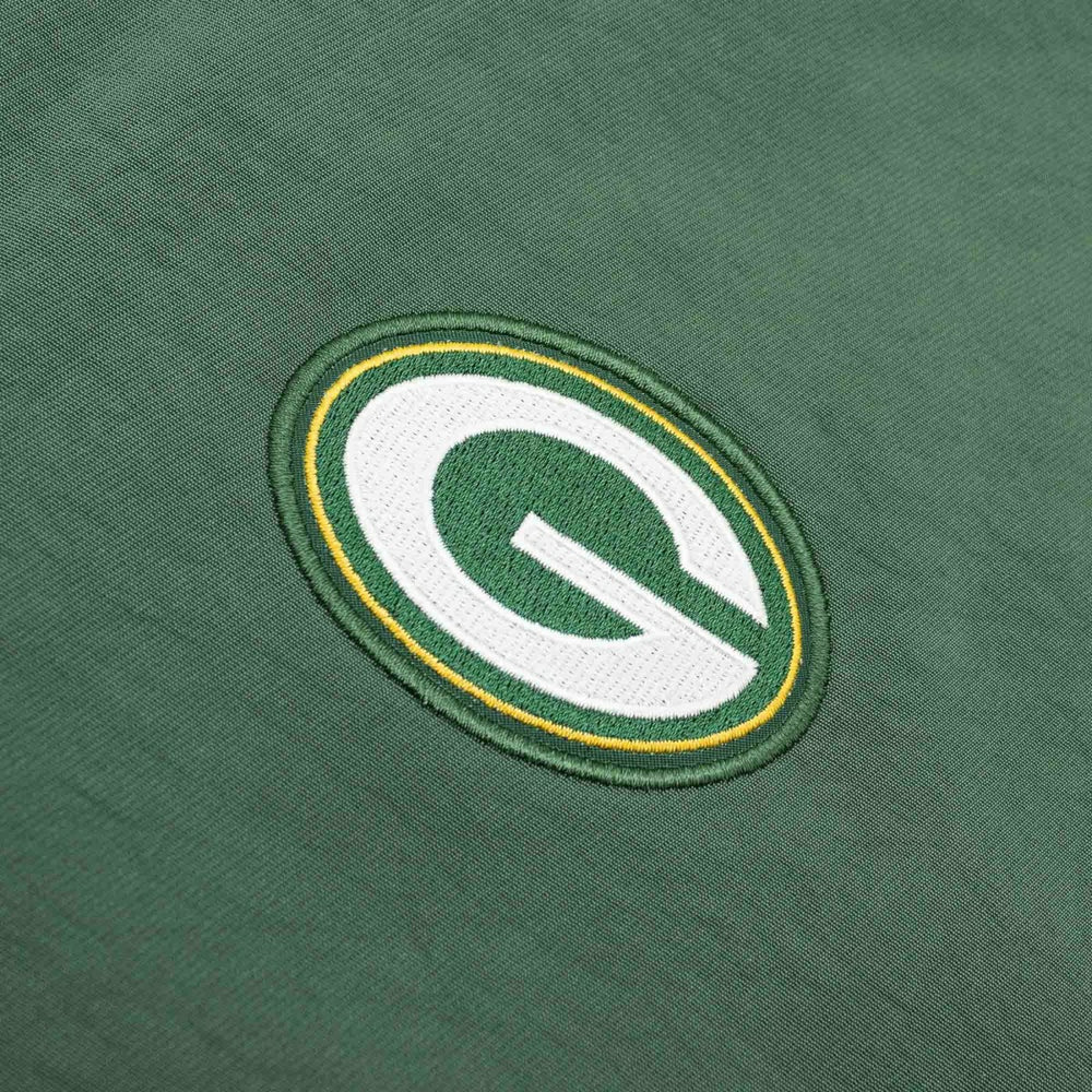 Green Bay Packers NFL Sideline Nike Coach Bomber Jacket Taass US