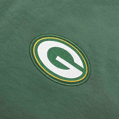 Green Bay Packers NFL Sideline Nike Coach Bomber Jacket Taass US