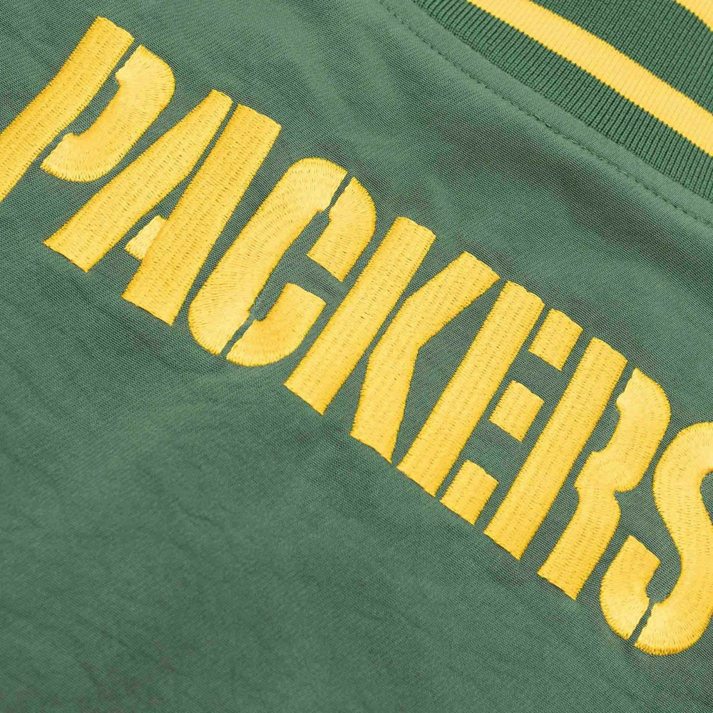 Green Bay Packers NFL Sideline Nike Coach Bomber Jacket Taass US
