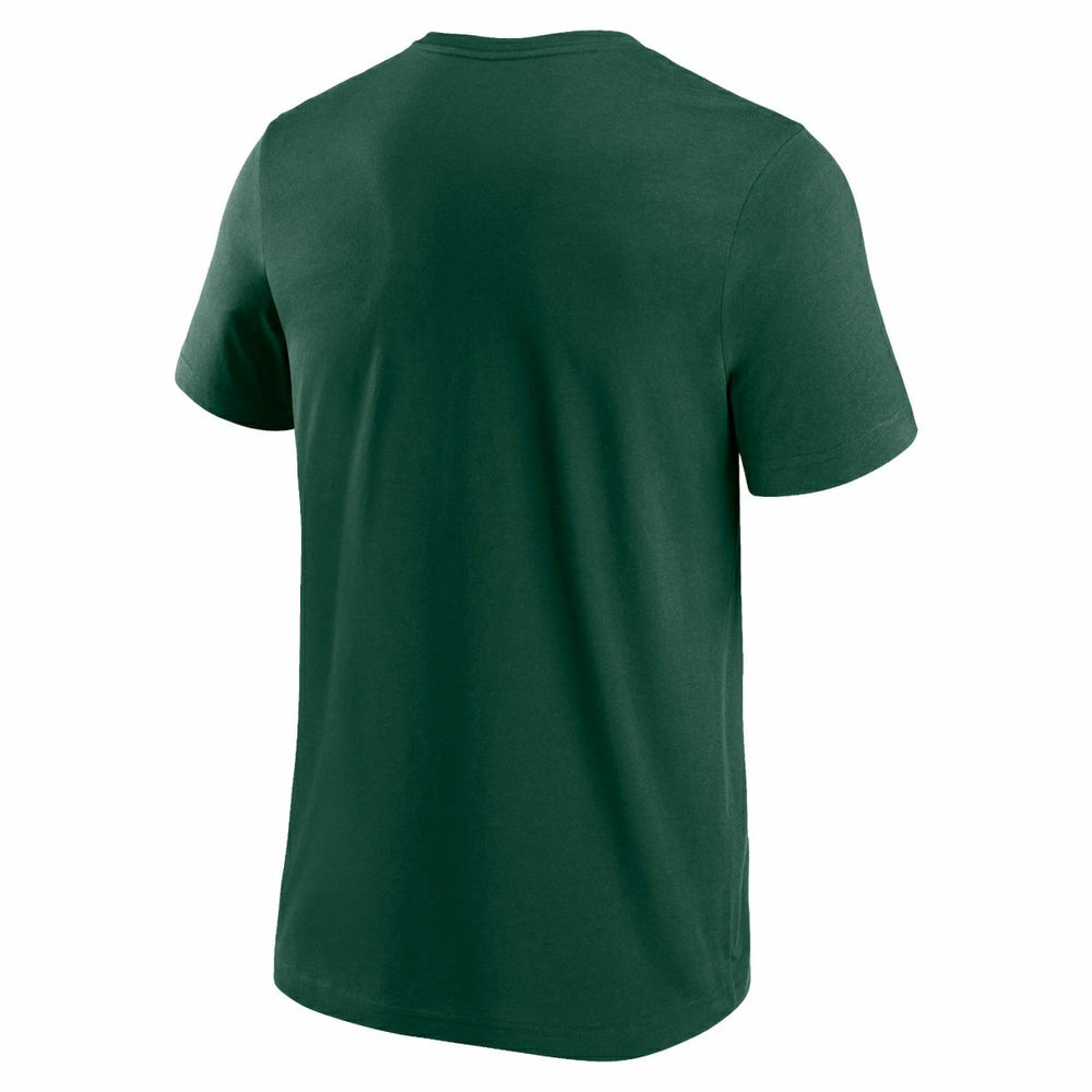 Green Bay Packers Chrome Logo NFL T-Shirt Classic