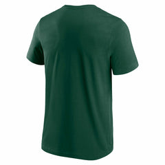 Green Bay Packers Chrome Logo NFL T-Shirt Classic