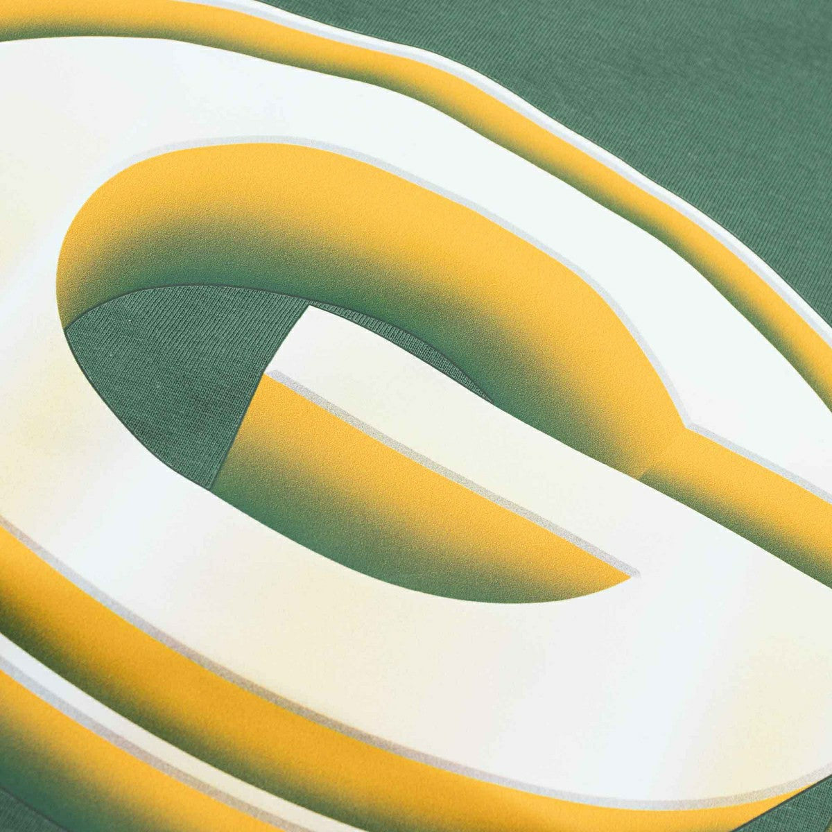 Green Bay Packers Chrome Logo NFL T-Shirt Classic