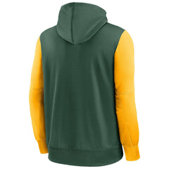 Green Bay Packers Two-Tone Nike Therma NFL Full-Zip Hoodie Fashion