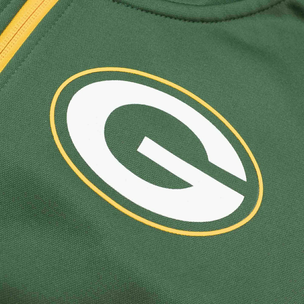 Green Bay Packers Two-Tone Nike Therma NFL Full-Zip Hoodie Fashion