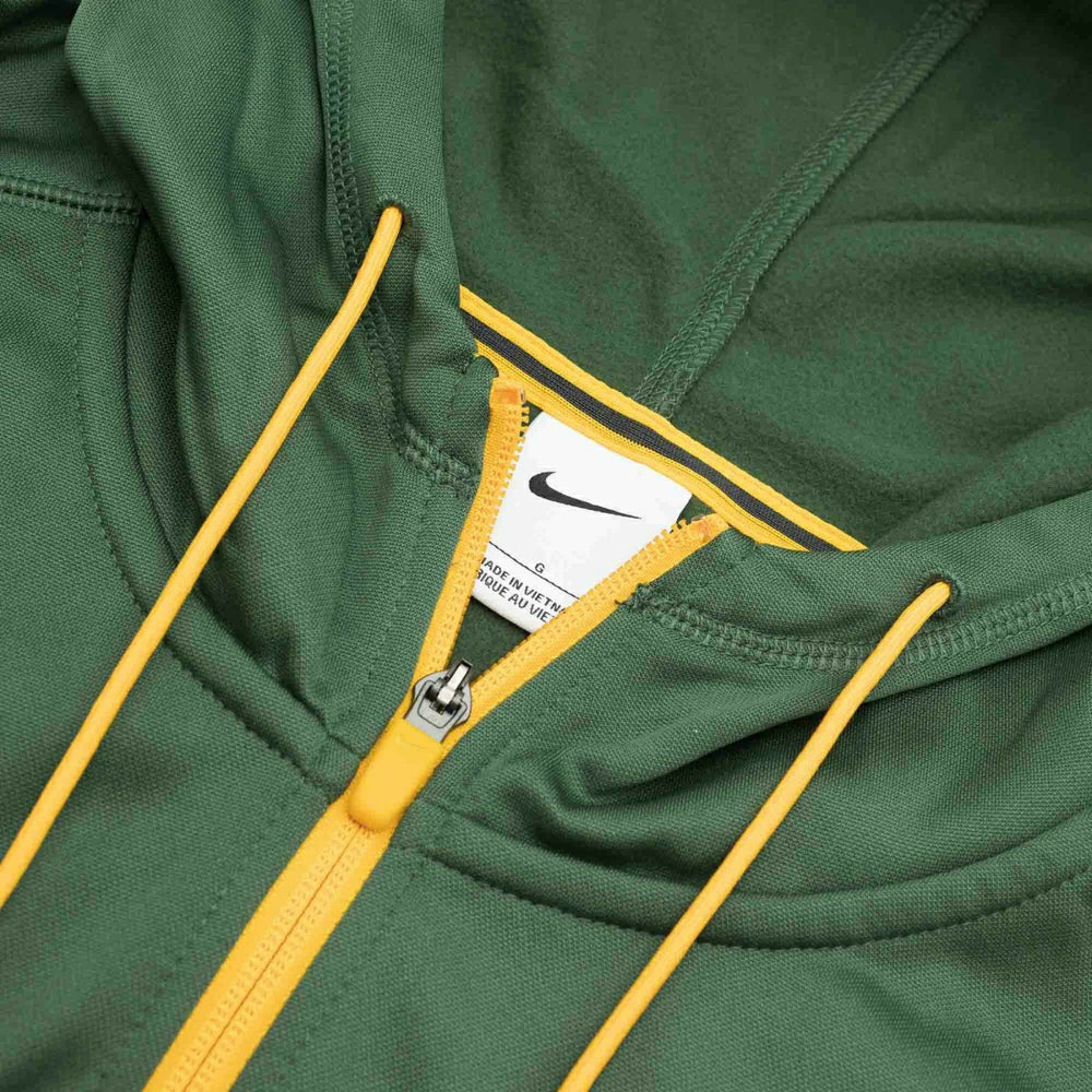 Green Bay Packers Two-Tone Nike Therma NFL Full-Zip Hoodie Fashion
