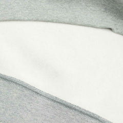 Green Bay Packers Rewind Logo Nike Club NFL Hoodie Gray Lifestyle