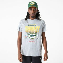 Green Bay Packers Super Bowl Champions New Era NFL T-Shirt Taass for sale