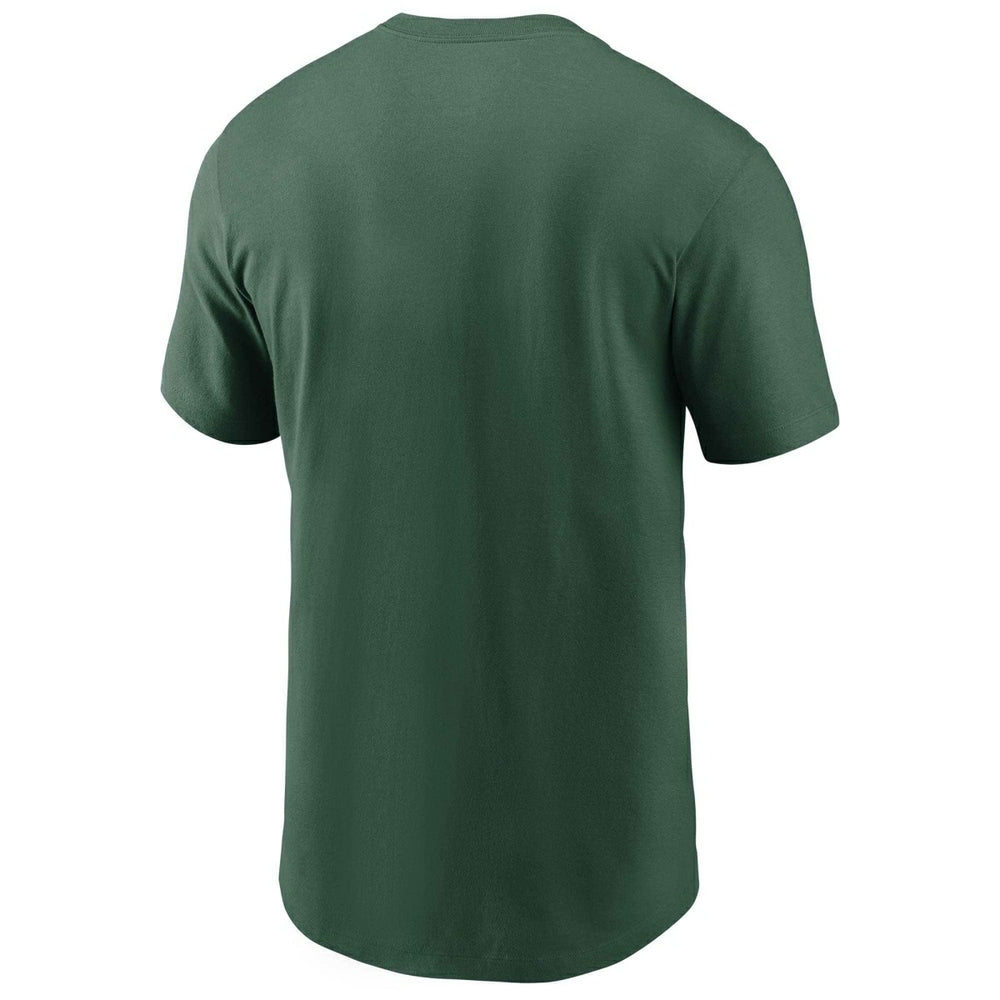 Green Bay Packers Titletown USA Nike Essential NFL T-Shirt Green Taass US