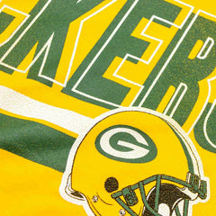 Green Bay Packers Blitz Nike Essential NFL T-Shirt Yellow Classic