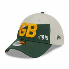 Green Bay Packers Historic 2023 NFL Sideline New Era 39THIRTY Flex Cap Taass sale