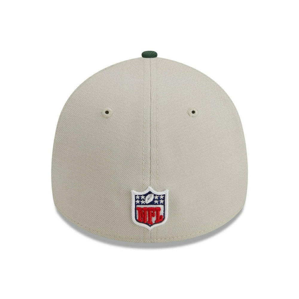 Green Bay Packers Historic 2023 NFL Sideline New Era 39THIRTY Flex Cap Taass sale