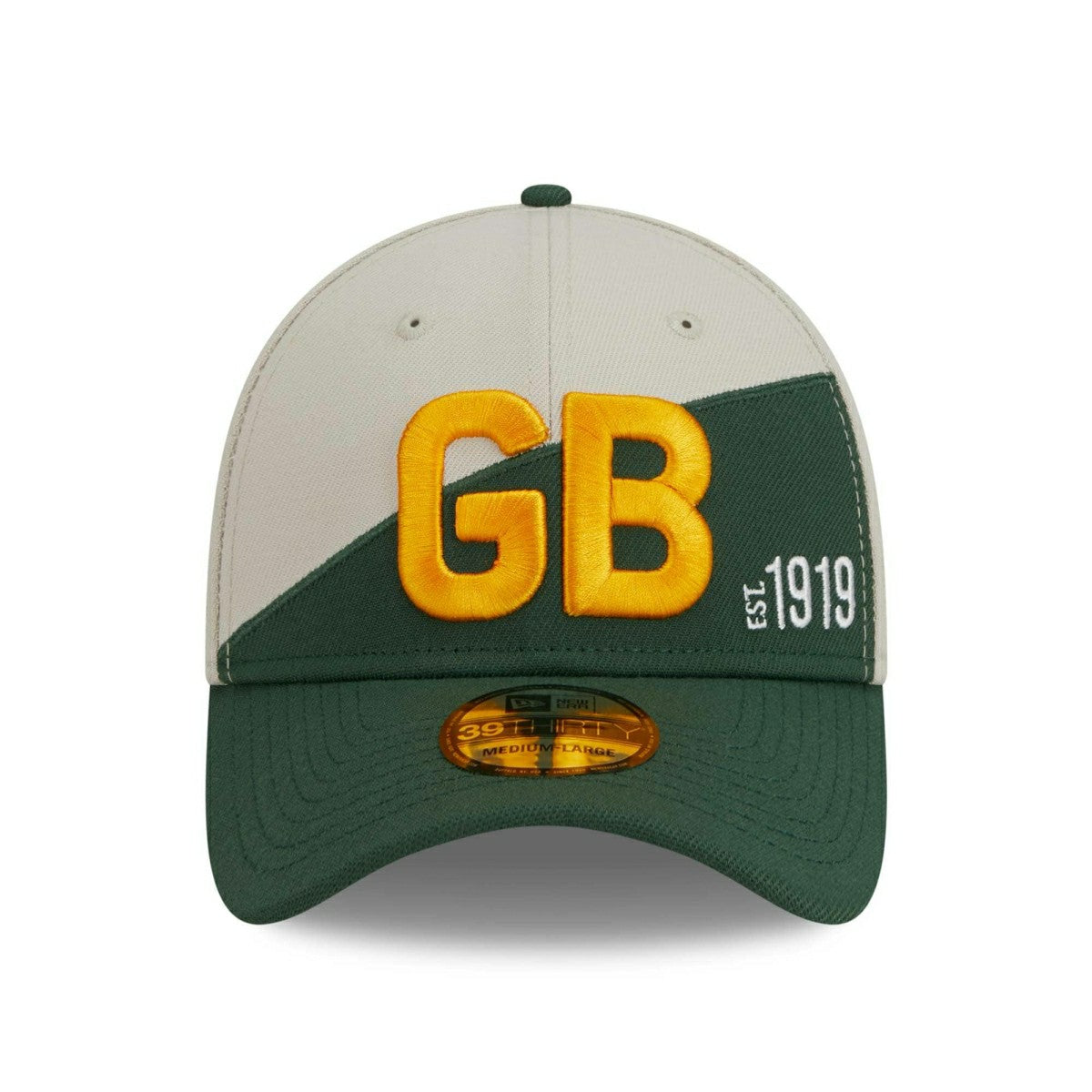 Green Bay Packers Historic 2023 NFL Sideline New Era 39THIRTY Flex Cap Taass sale
