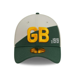 Green Bay Packers Historic 2023 NFL Sideline New Era 39THIRTY Flex Cap Taass sale