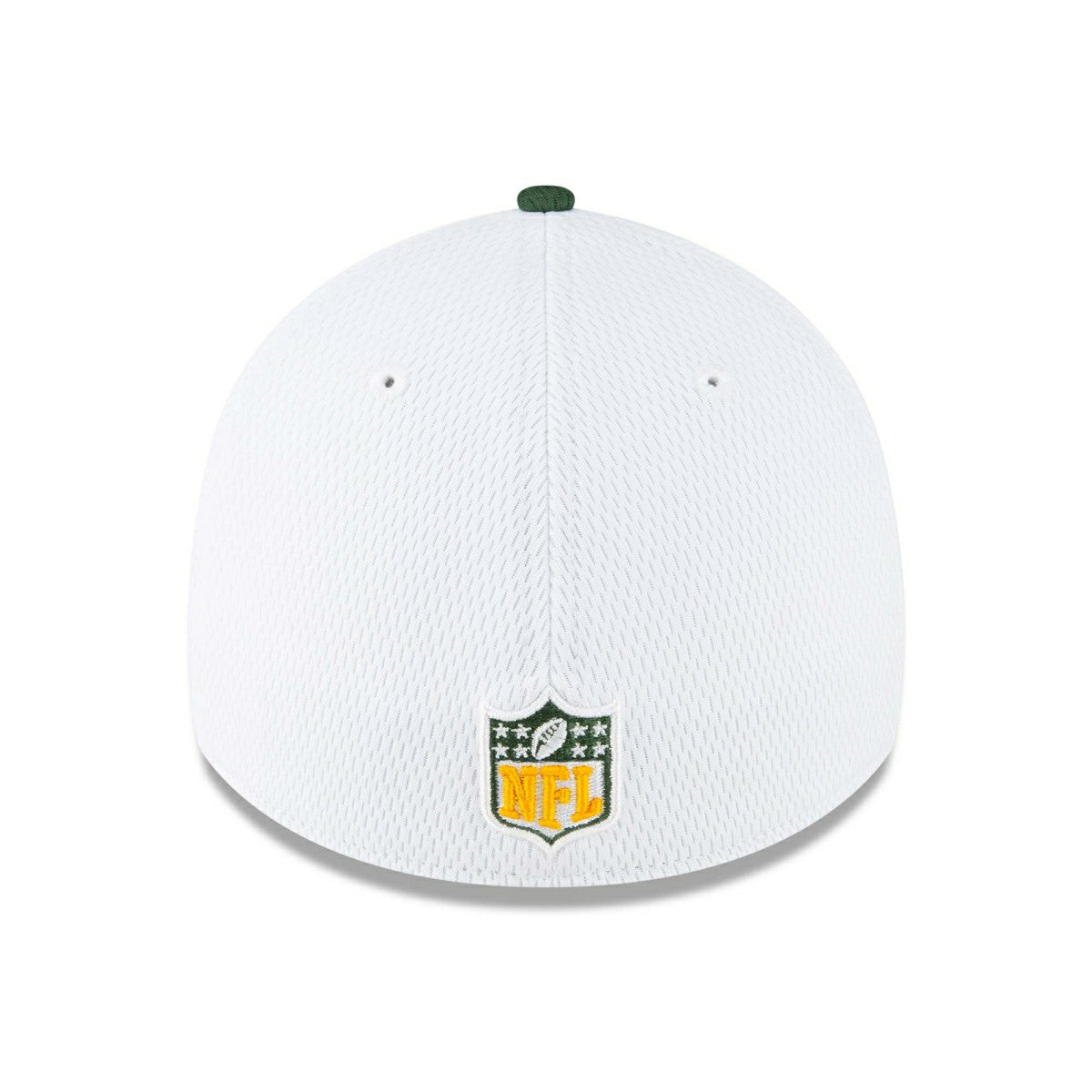 Green Bay Packers On Field 2023 NFL Sideline New Era 39THIRTY Flex Cap White Taass US