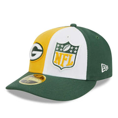 Green Bay Packers 2023 NFL Sideline New Era Low Profile 59FIFTY Fitted Cap Classic