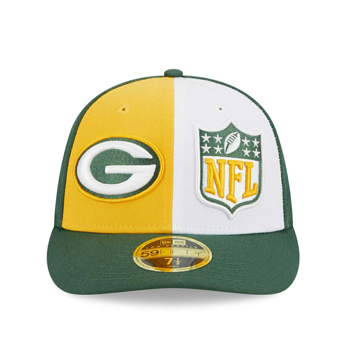 Green Bay Packers 2023 NFL Sideline New Era Low Profile 59FIFTY Fitted Cap Classic