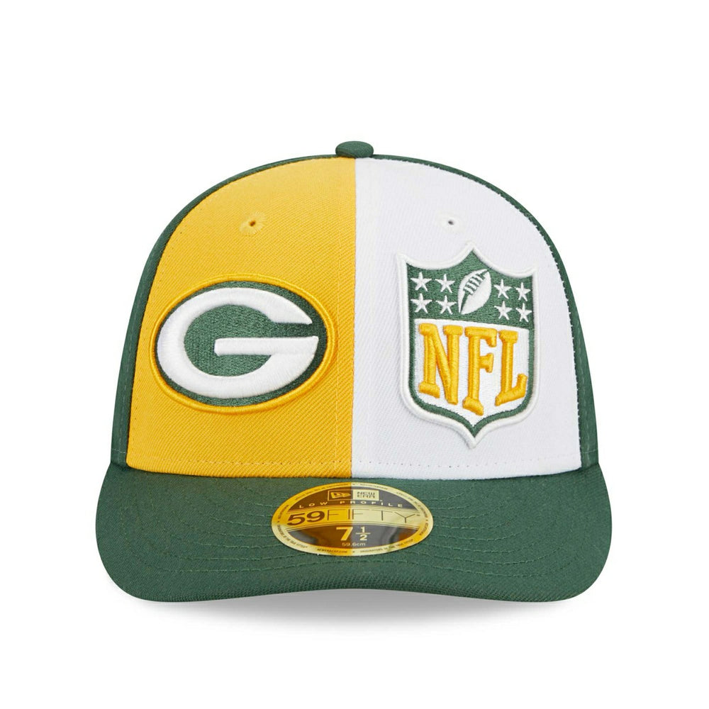 Green Bay Packers 2023 NFL Sideline New Era Low Profile 59FIFTY Fitted Cap Classic
