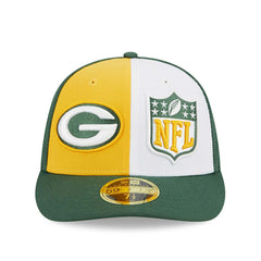 Green Bay Packers 2023 NFL Sideline New Era Low Profile 59FIFTY Fitted Cap Classic