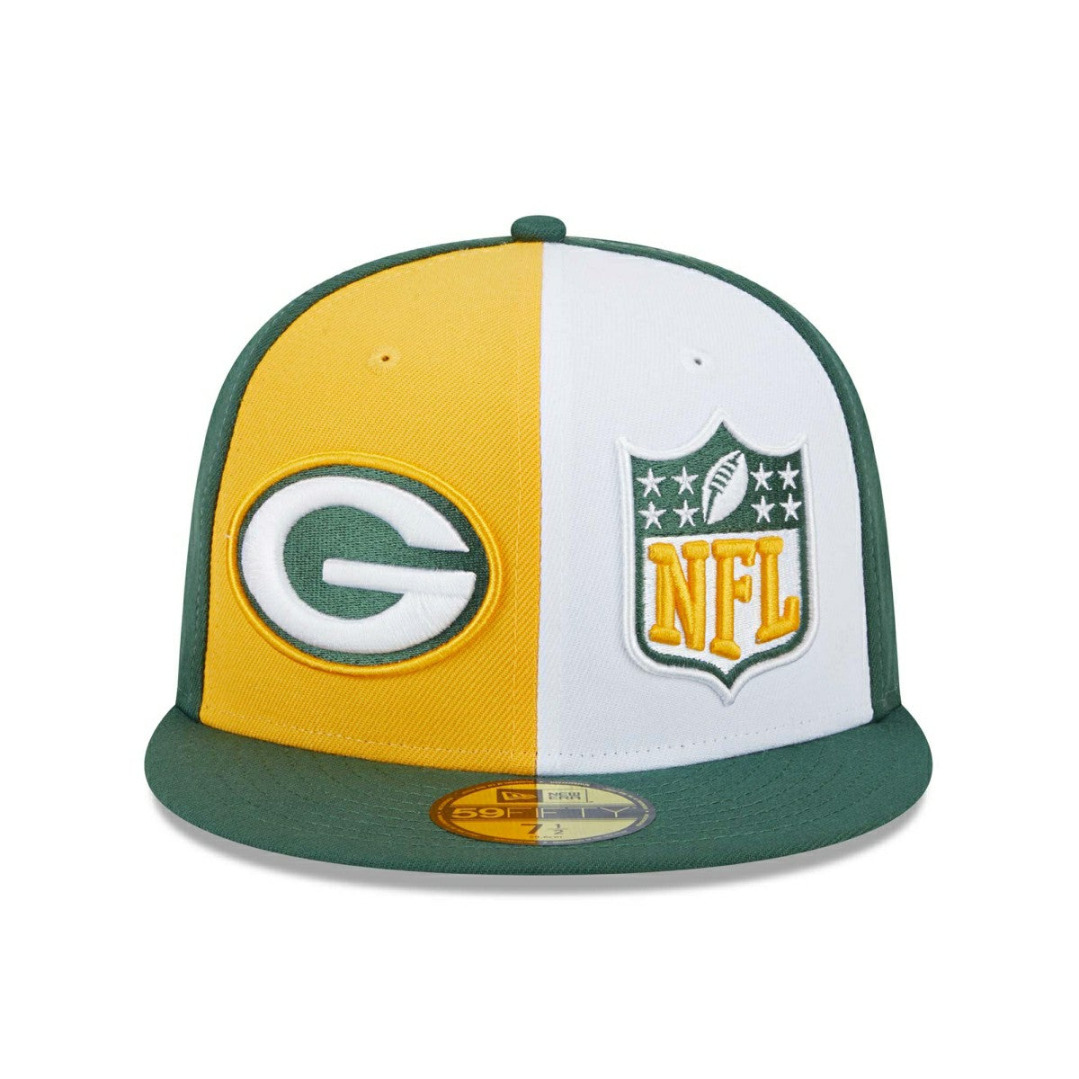 Green Bay Packers On-Field 2023 NFL Sideline New Era 59FIFTY Fitted Cap Fashion