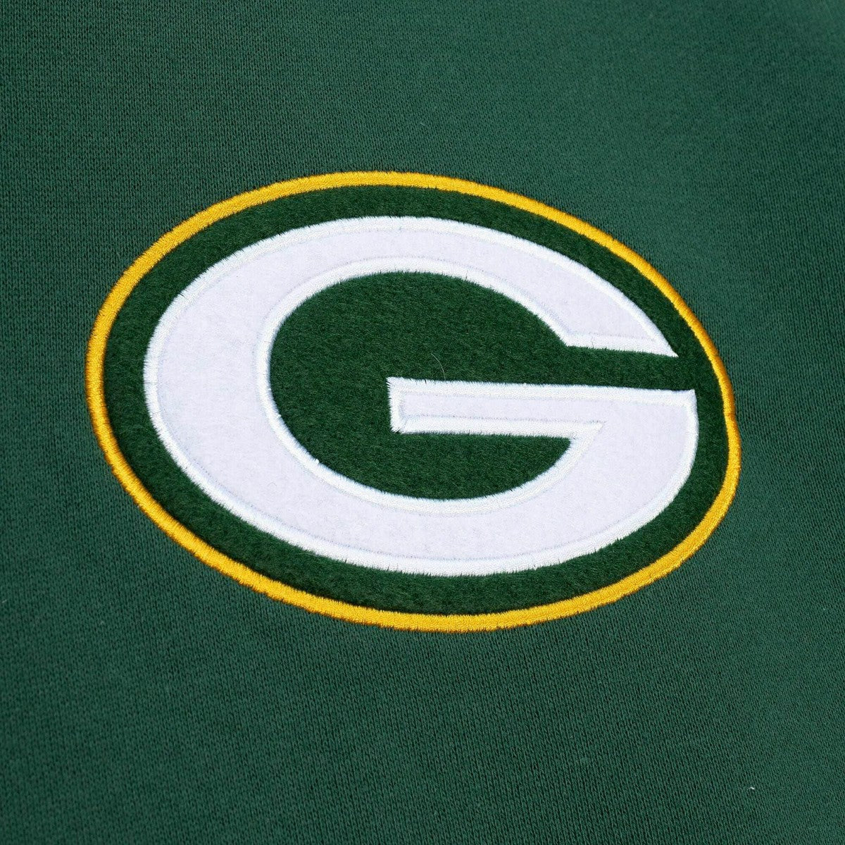 Green Bay Packers City Collection Mitchell & Ness NFL Hoodie Green Taass sale