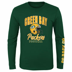 Green Bay Packers Game Day 3-in-1 Combo NFL Shirt (YOUTH) Taass US