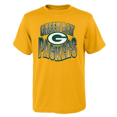 Green Bay Packers Game Day 3-in-1 Combo NFL Shirt (YOUTH) Taass US