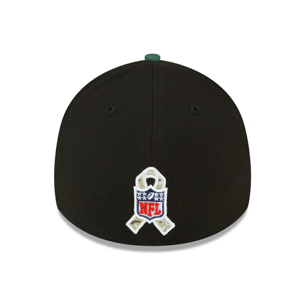 Green Bay Packers 2022 NFL On-Field Salute to Service New Era 39THIRTY Flex Cap Fashion