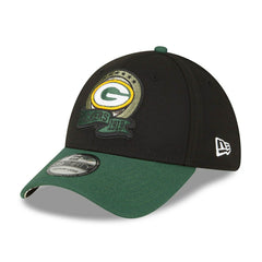 Green Bay Packers 2022 NFL On-Field Salute to Service New Era 39THIRTY Flex Cap Fashion
