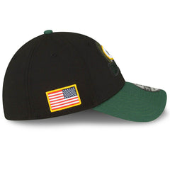 Green Bay Packers 2022 NFL On-Field Salute to Service New Era 39THIRTY Flex Cap Fashion