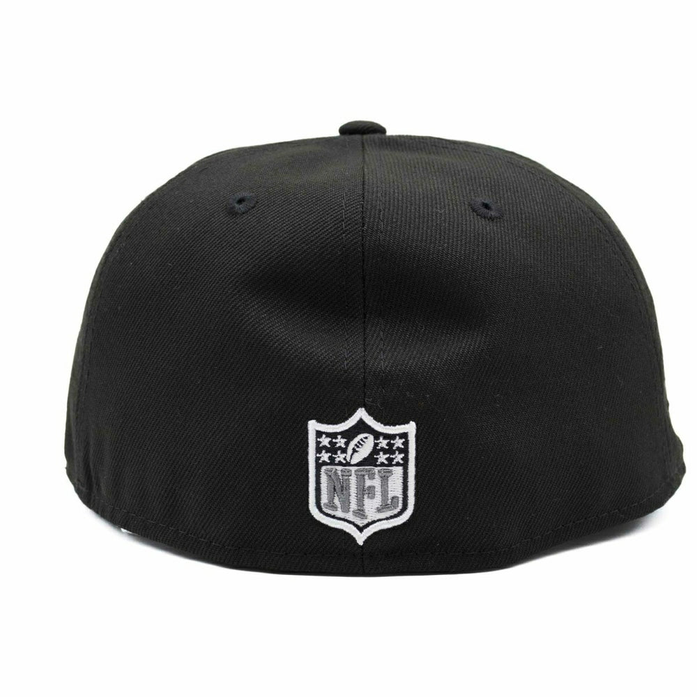 Green Bay Packers Super Bowl XLV New Era 59FIFTY Fitted NFL Cap Black Lifestyle