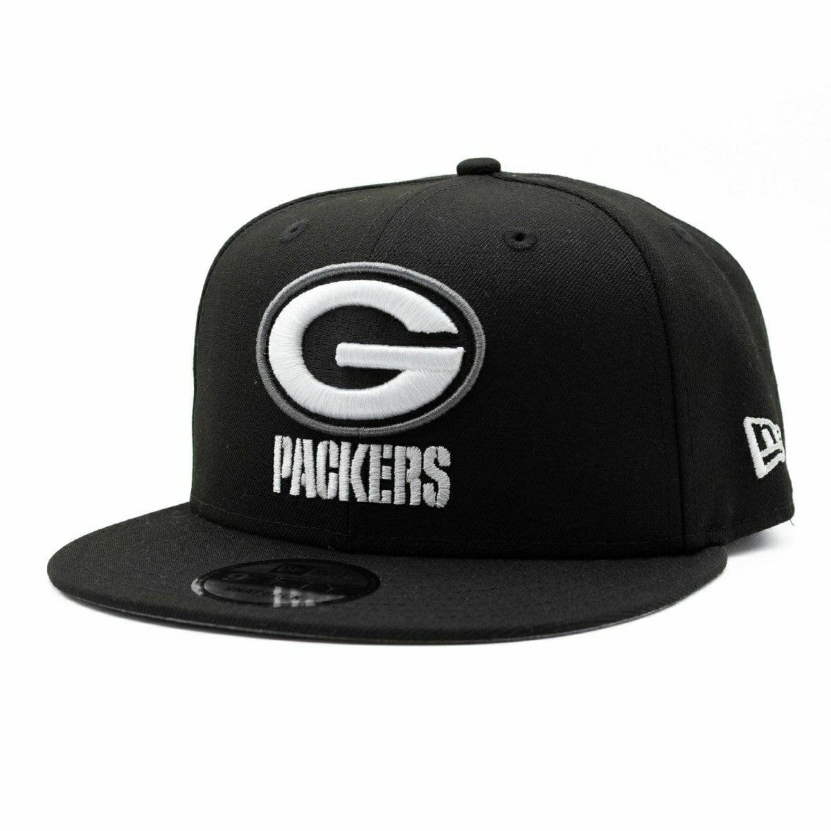 Green Bay Packers Super Bowl XLV New Era 9FIFTY Snapback NFL Cap Black Taass sale