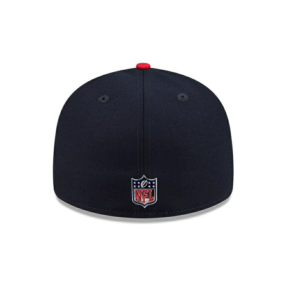 Houston Texans "H" 2026 NFL Draft Pre-Curved 59FIFTY Fitted Cap Taass US