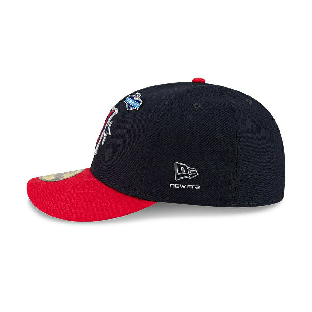 Houston Texans "H" 2026 NFL Draft Pre-Curved 59FIFTY Fitted Cap Taass US