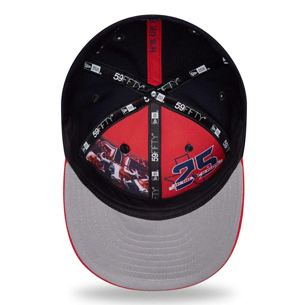 Houston Texans "H" 2026 NFL Draft Pre-Curved 59FIFTY Fitted Cap Taass US