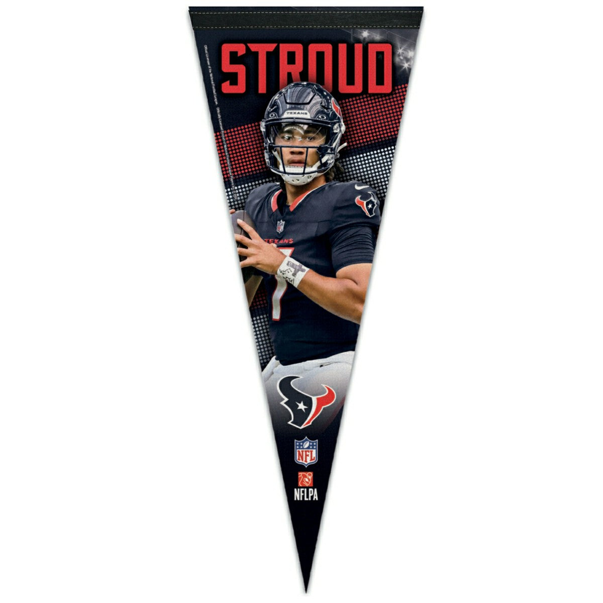 C.J. Stroud Houston Texans Player Premium WinCraft NFL Pennant Classic