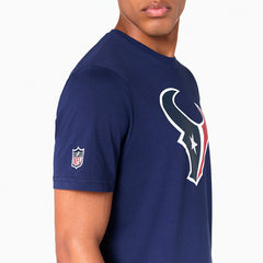 Houston Texans Team Logo New Era NFL T-Shirt Navy Taass sale