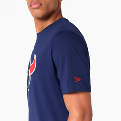 Houston Texans Team Logo New Era NFL T-Shirt Navy Taass sale