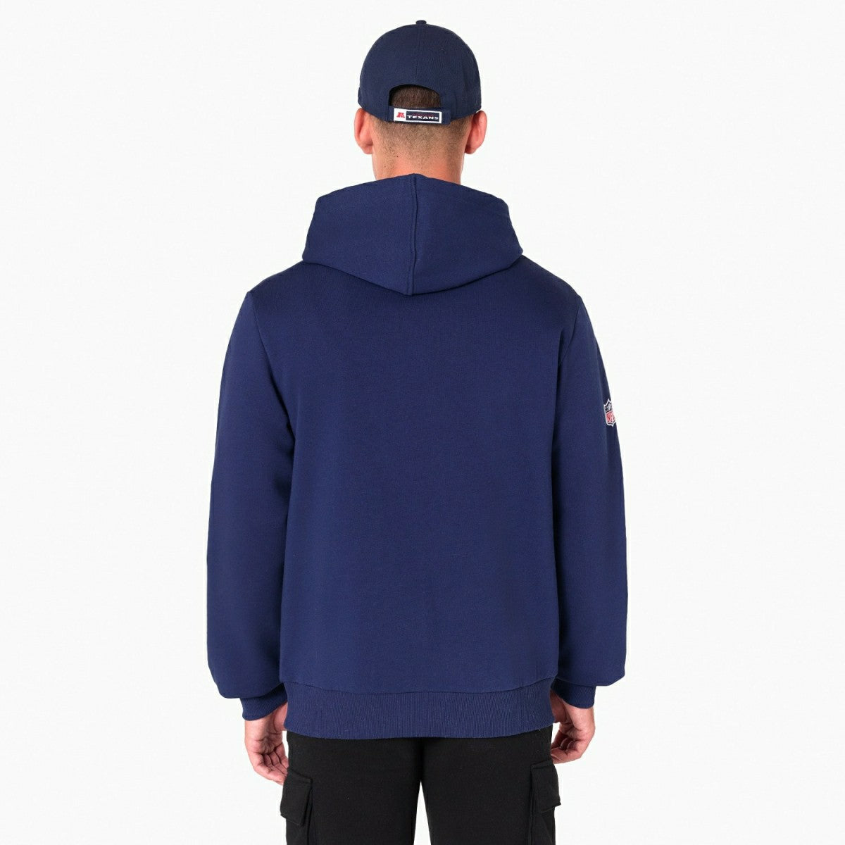Houston Texans Logo Hoodie NFL Sweatshirt Navy Taass for sale