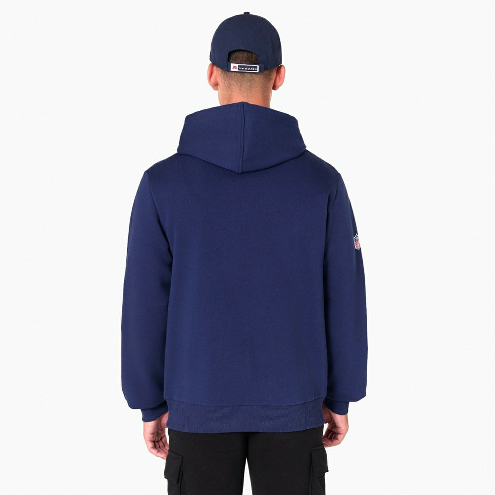 Houston Texans Logo Hoodie NFL Sweatshirt Navy Taass for sale