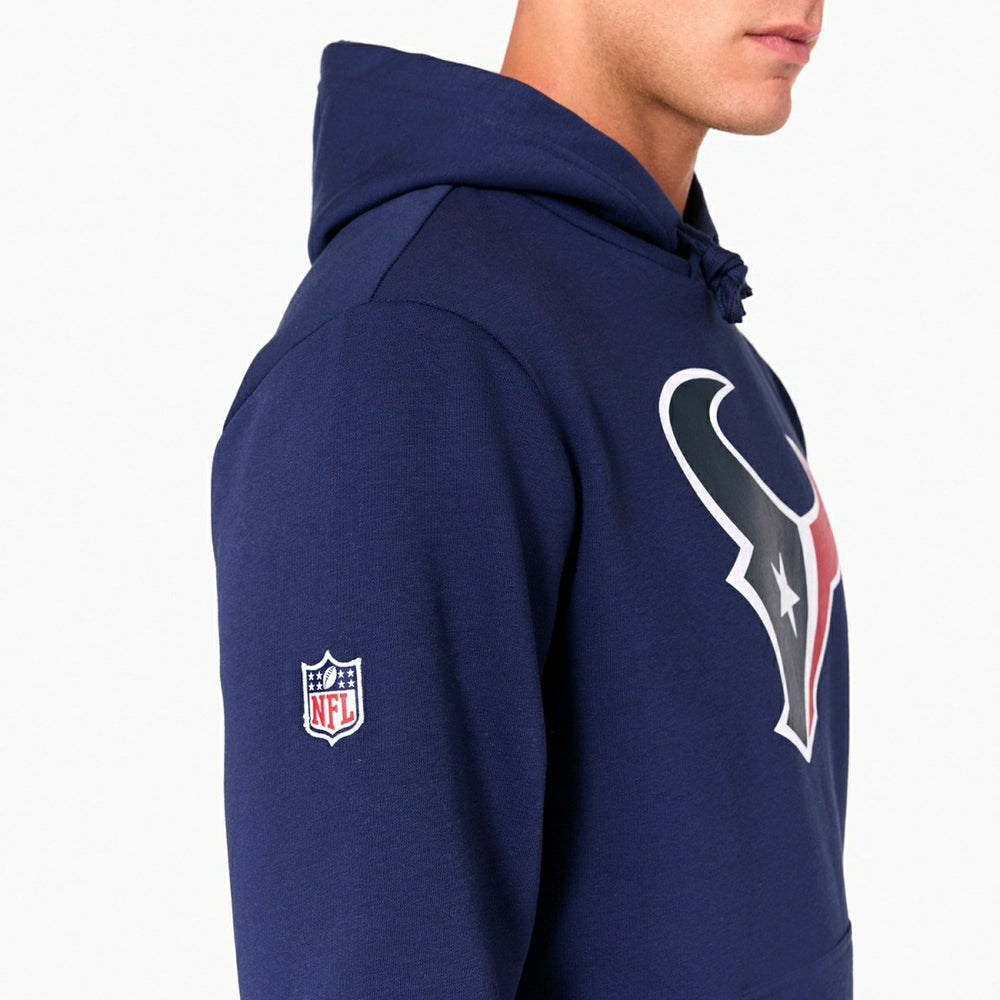 Houston Texans Logo Hoodie NFL Sweatshirt Navy Taass for sale