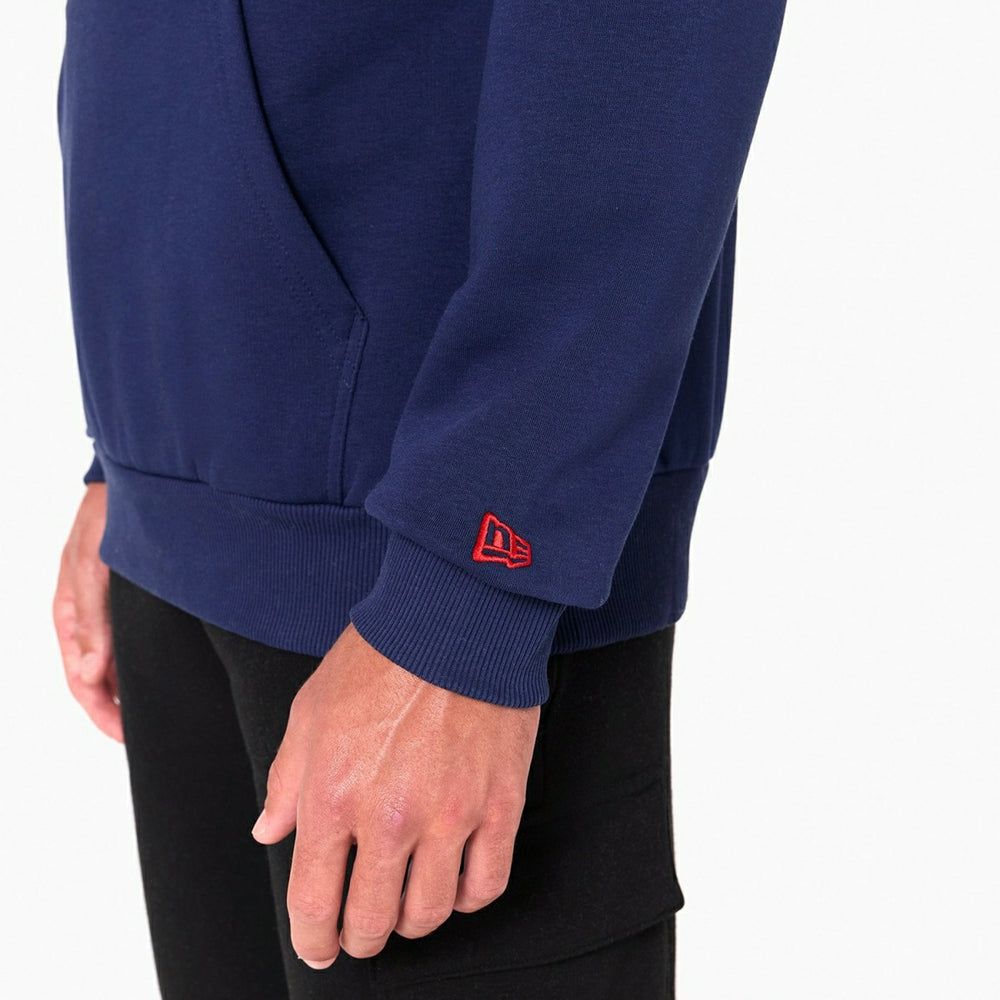 Houston Texans Logo Hoodie NFL Sweatshirt Navy Taass for sale