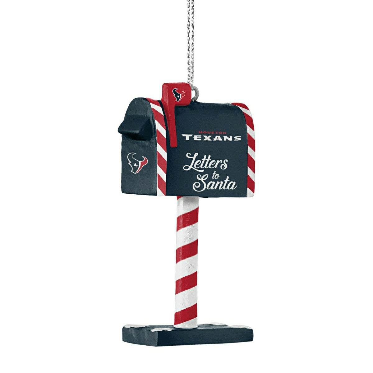 Houston Texans NFL Mailbox Christmas Ornament Taass sale