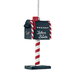 Houston Texans NFL Mailbox Christmas Ornament Taass sale