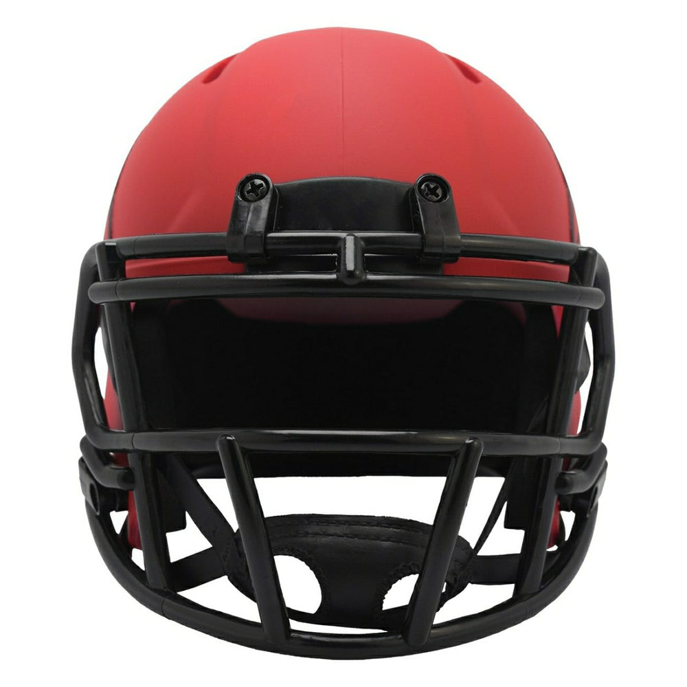 Houston Texans Rave Alternate NFL Speed Mini Helmet Red Fashion