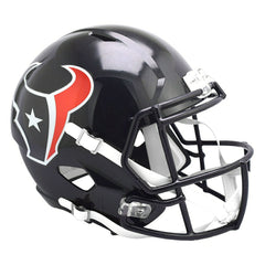 Houston Texans Riddell Replica NFL Speed Full Size Helmet Lifestyle
