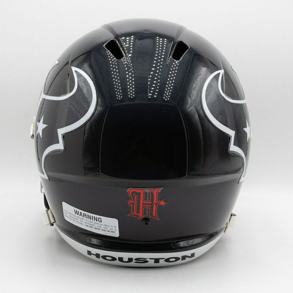 Houston Texans Riddell Replica NFL Speed Full Size Helmet Lifestyle