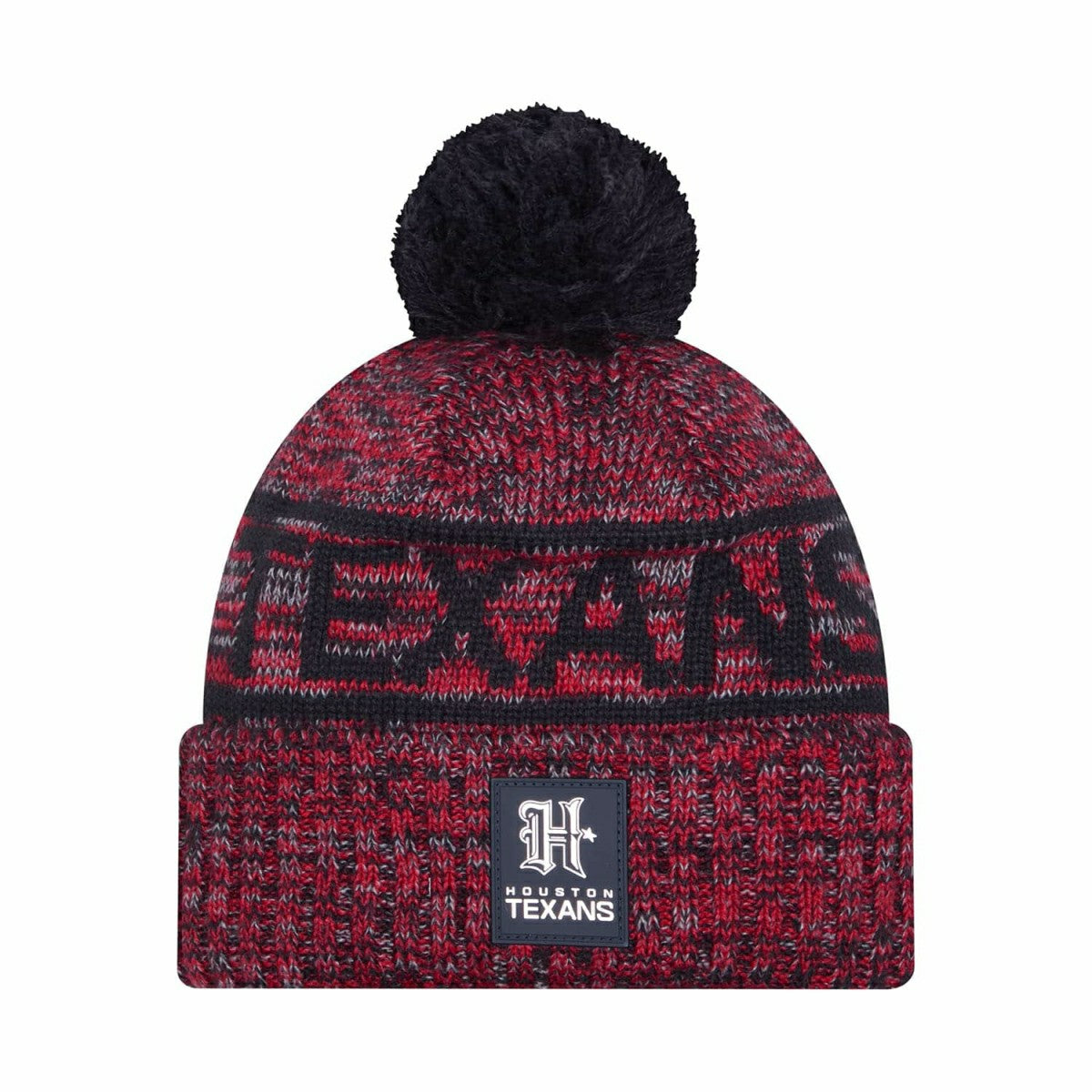 Houston Texans "H" 2025 NFL Sideline Sport Knit Hat Taass for sale