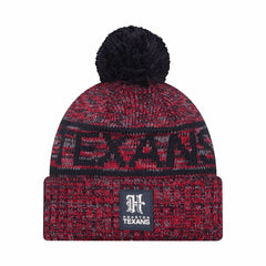 Houston Texans "H" 2025 NFL Sideline Sport Knit Hat Taass for sale