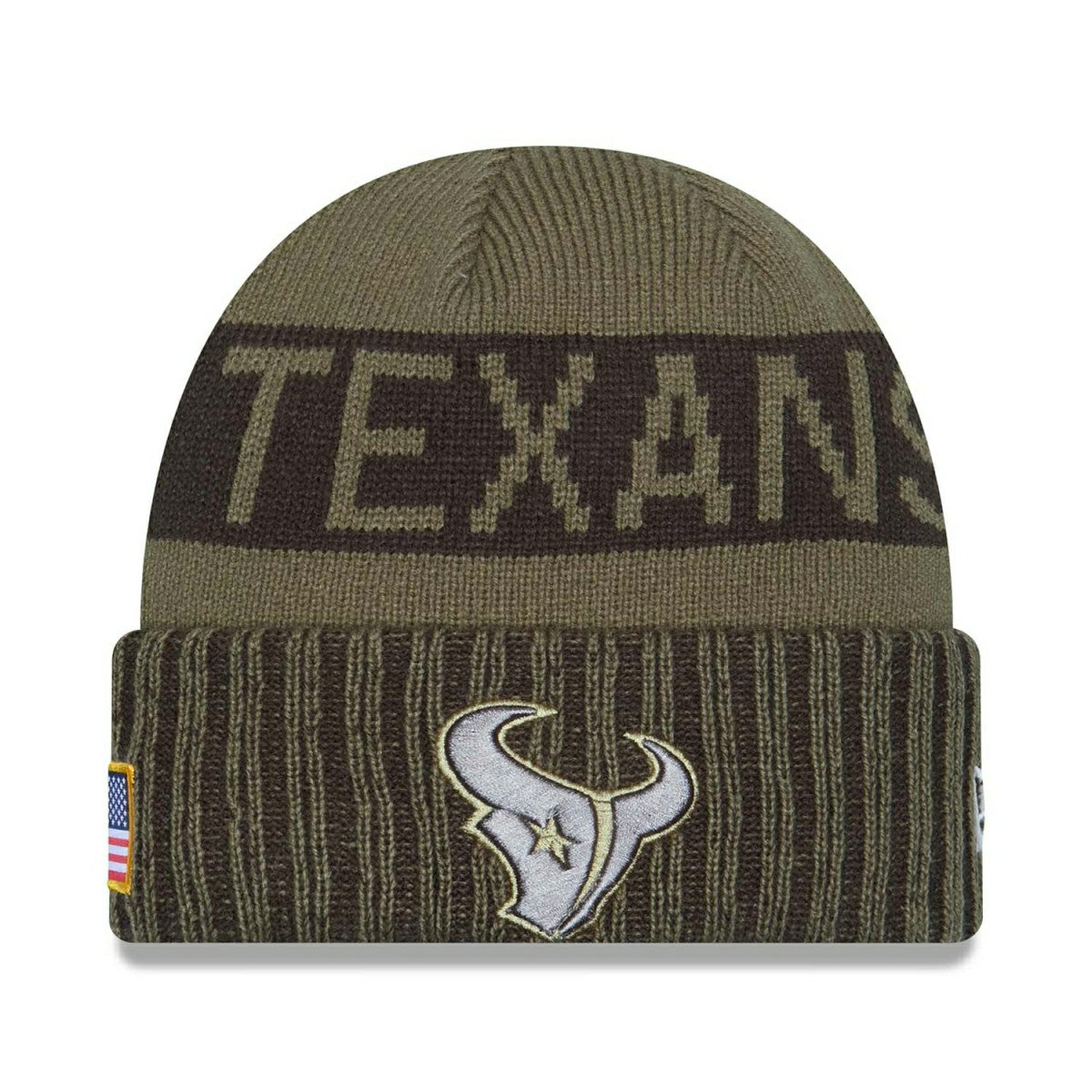 Houston Texans 2025 NFL Salute to Service New Era Sport Knit Taass US