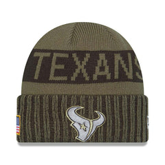 Houston Texans 2025 NFL Salute to Service New Era Sport Knit Taass US